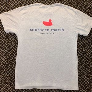 Southern Marsh Authentic Tee Washed